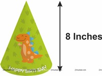 Dino Party Hats