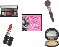 Fashionista Theme Paper Fan Kit 