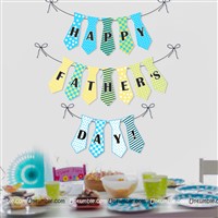 Happy Fathers Day Bunting