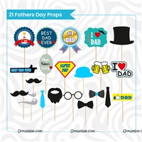 Fathers Day Photo Props