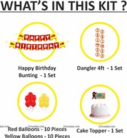 Fireman Banner & Dangler Kit (Pack of 24 pcs)