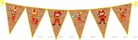 Fireman theme Flag Banner / Buntings