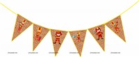 Fireman theme Flag Banner / Buntings