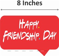 Friendship Day Colorful Props Kit