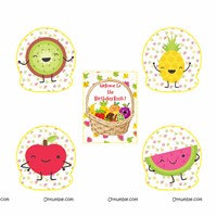 Fruits Theme Birthday KIt