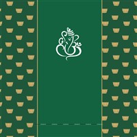 Ganesh Chaturthi Backdrop  