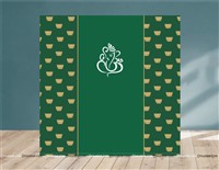 Ganesh Chaturthi Backdrop  