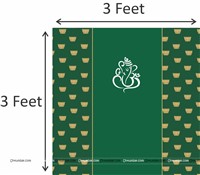 Ganesh Chaturthi Backdrop  