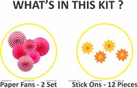 Ganesh Chaturthi Pink Décor Kit 