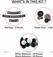 Friendship Day Decor Kit With Paperfans