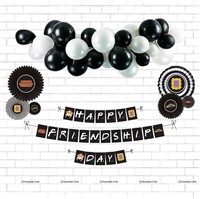 Friendship Day Decor Kit With Paperfans