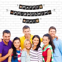 Happy Friendship Day Banner