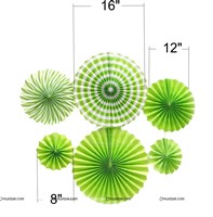 Haldi Indian Motif Mega Kit - Green