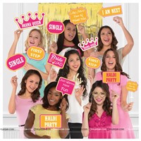 Haldi Party Photo Props