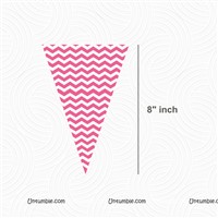 Half Birthday Pink Serial Lights Kit