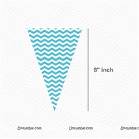 Half Birthday Blue Serial Lights Kit