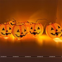 Small Lantern Lights - Orange