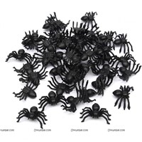 Toy Spider (Pack Of 4)