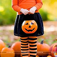 Trick or Treat Bucket (Big)