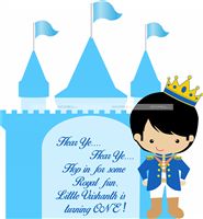 Cute Prince Entrance Cutout