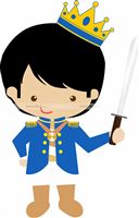 Cute Prince with sword