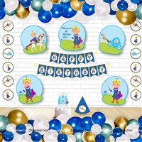 Little Prince Theme Party Hats Kit