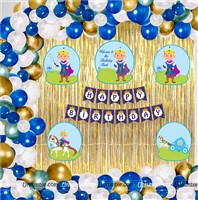 Little Prince Foil Curtain Kit (Pack of 109 pcs)