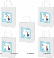 Little Prince Return Stickered Gift Bags 