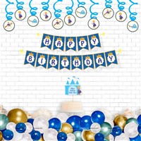 Little Prince Theme Swirls Party Kits