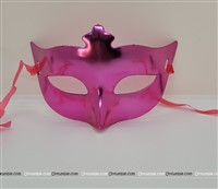 Pink Masquerade Mask