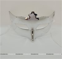 Silver Masquerade Mask