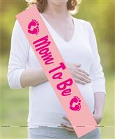 Mom To Be Sash Pink