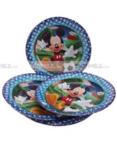 Mickey Club House Birthday Party Plate