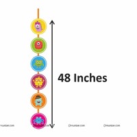 Monster Banner & Dangler Kit (Pack of 24 pcs)