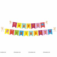 Monster Banner & Dangler Kit (Pack of 24 pcs)