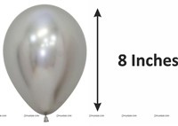 Blue Naming Ceremony Backdrop Banner Kit (Pack of 66 pcs)