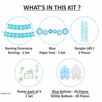 Baby Boy Naming Ceremony Supplies