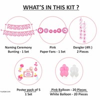 Baby Girl Naming Ceremony Pack