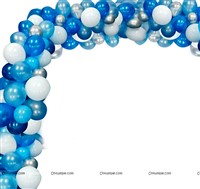 Blue Naming Ceremony Arch Kit