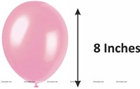 Pink Naming Ceremony Backdrop Banner Kit for Baby Girl (Pack of 66 pcs)