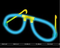 Glow Round Eyeglasses