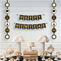 New Year Banner and Dangler Kit