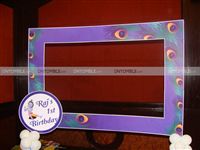 Peacock Birthday theme Photo Booth