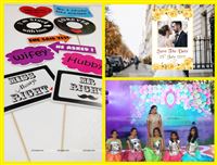 Pre wedding Bridal shoot Photo Props