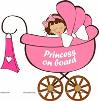 Princess on board