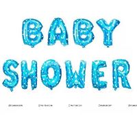 Baby shower Foil Balloons