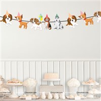 Dog party theme Buntings