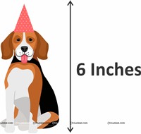 Dog party theme Buntings