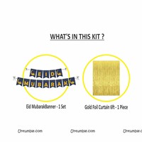 Ramzan Foil Curtain Kit