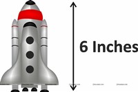 Space Birthday Letter Bunting Kit (Pack of 42 pcs)